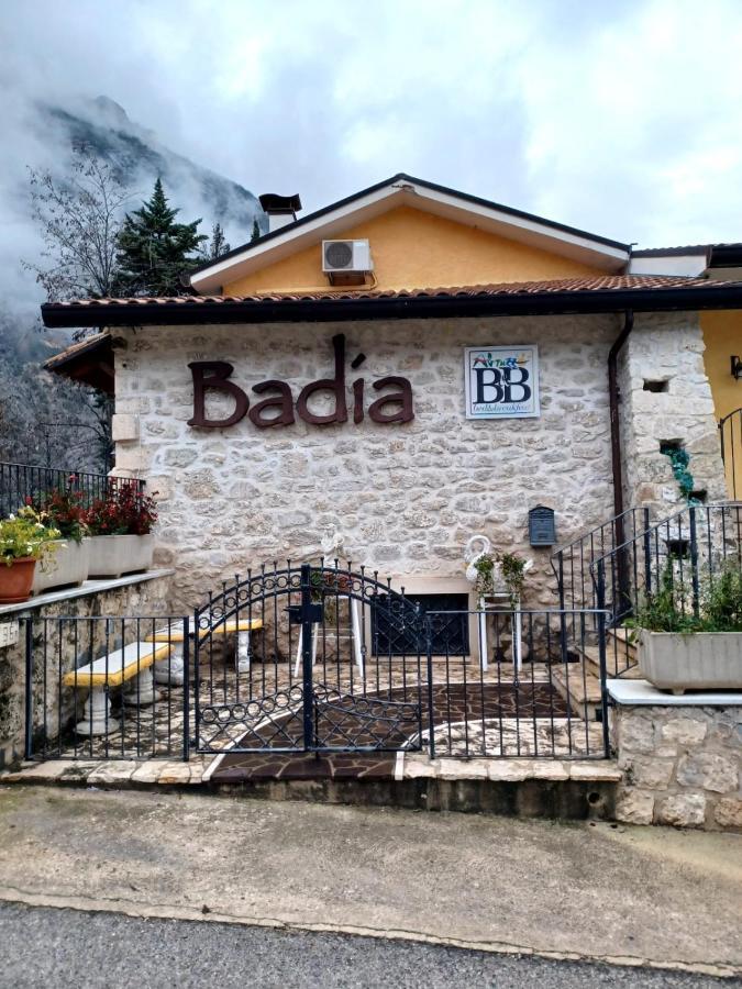 B&B La Badia Fara San Martino Kültér fotó